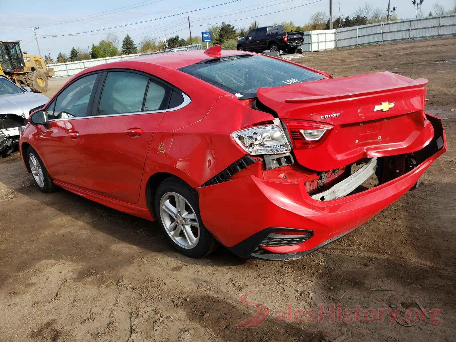 1G1BE5SM5H7115258 2017 CHEVROLET CRUZE