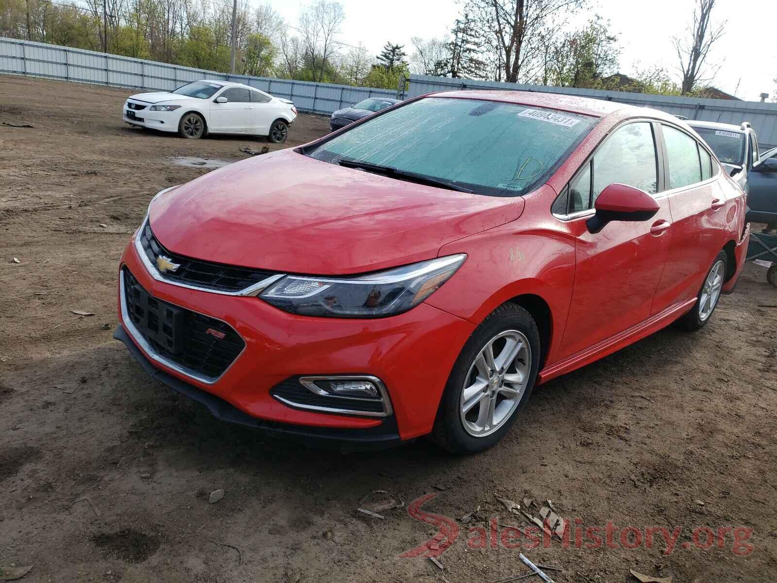 1G1BE5SM5H7115258 2017 CHEVROLET CRUZE