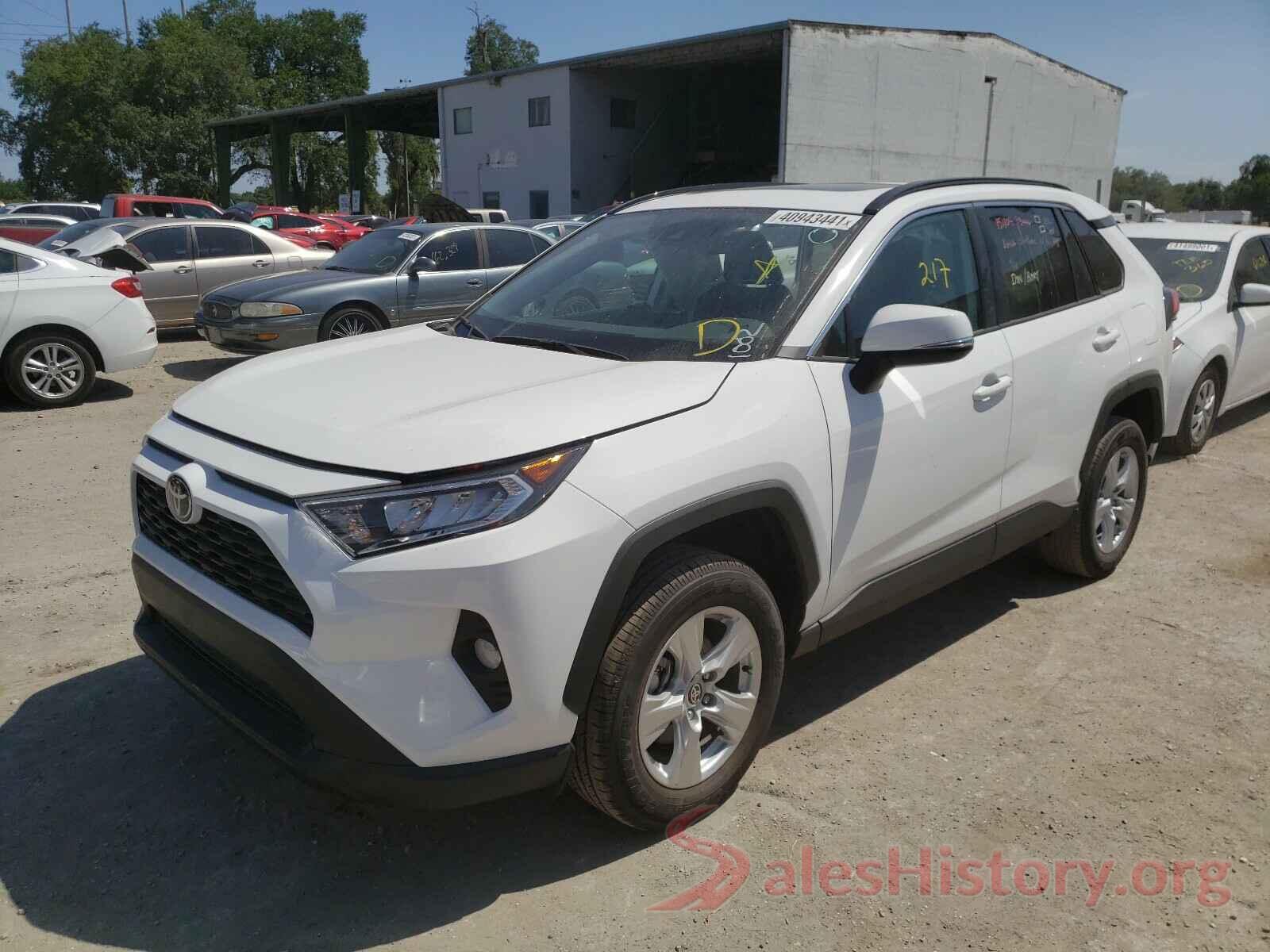 2T3W1RFV1MC124456 2021 TOYOTA RAV4