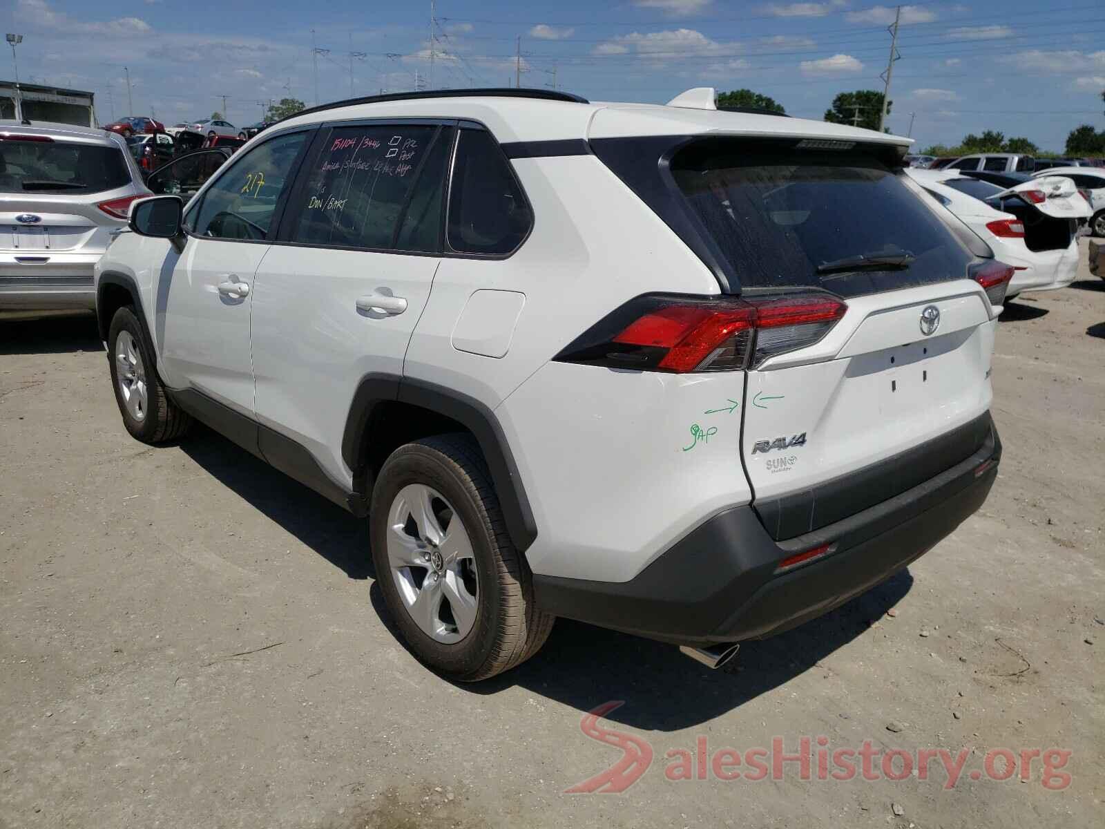 2T3W1RFV1MC124456 2021 TOYOTA RAV4