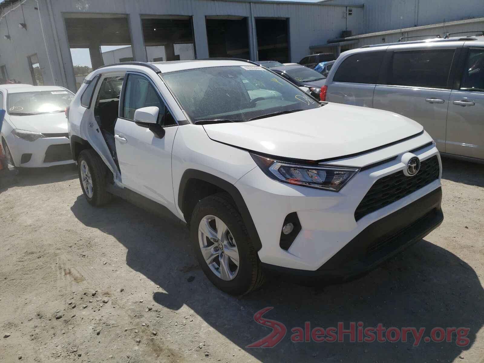 2T3W1RFV1MC124456 2021 TOYOTA RAV4