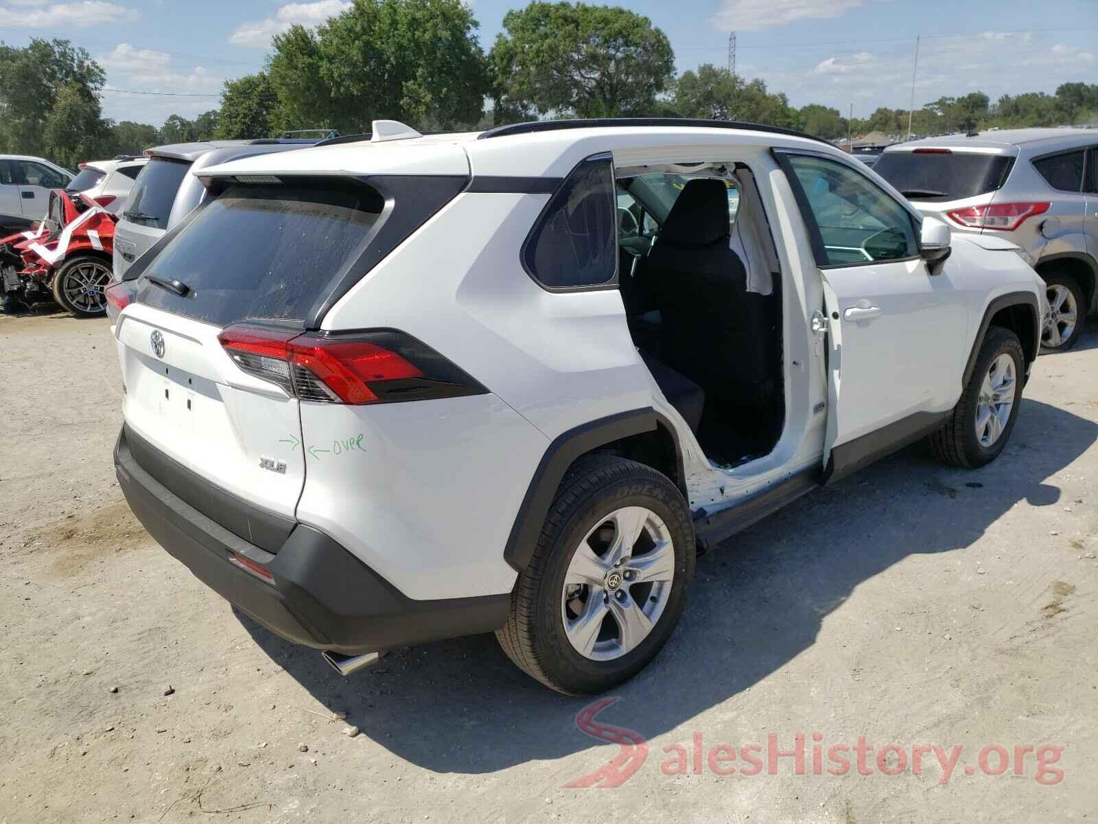 2T3W1RFV1MC124456 2021 TOYOTA RAV4