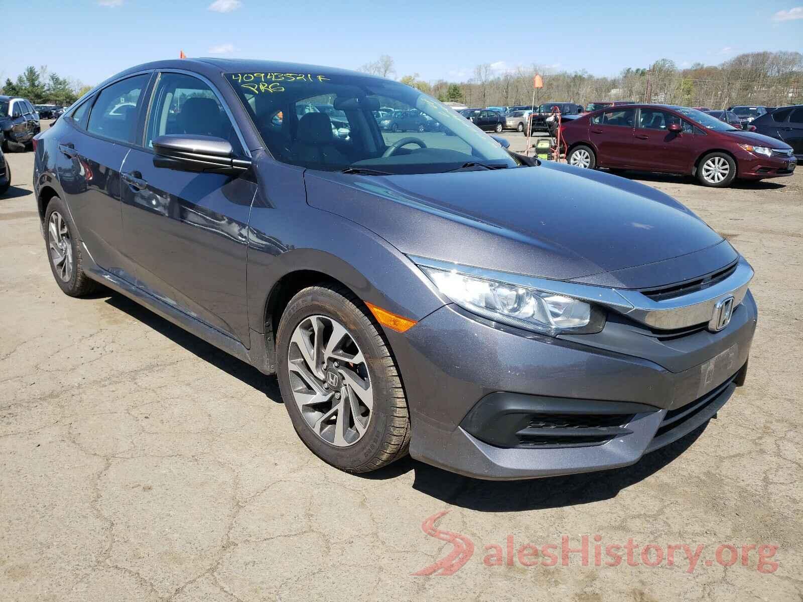 19XFC2F70HE222137 2017 HONDA CIVIC