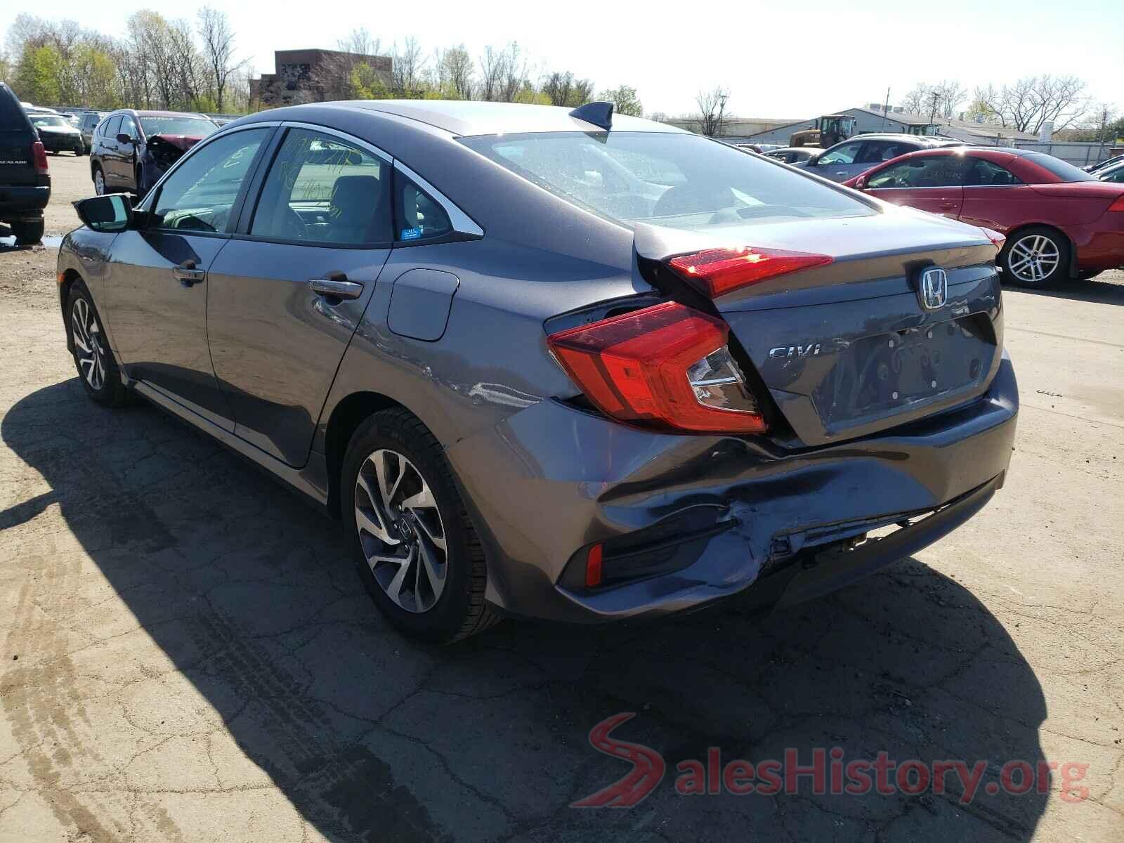 19XFC2F70HE222137 2017 HONDA CIVIC