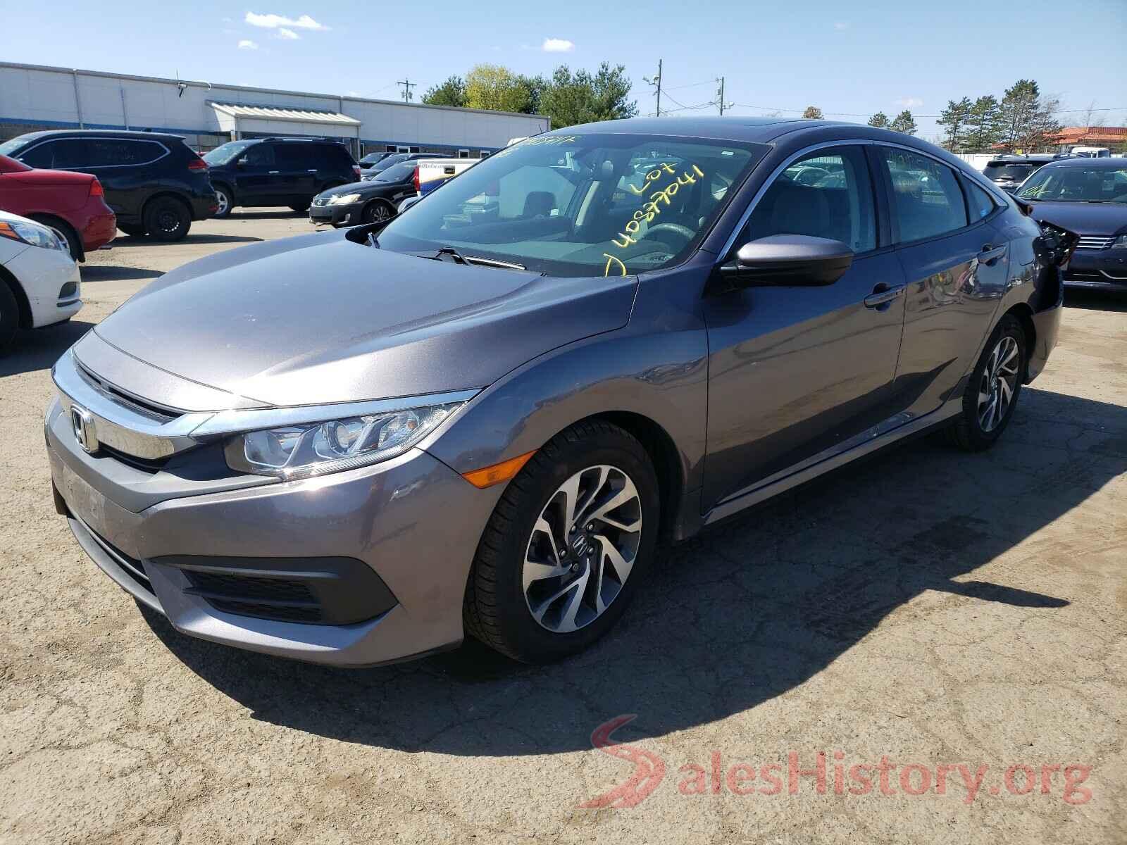 19XFC2F70HE222137 2017 HONDA CIVIC