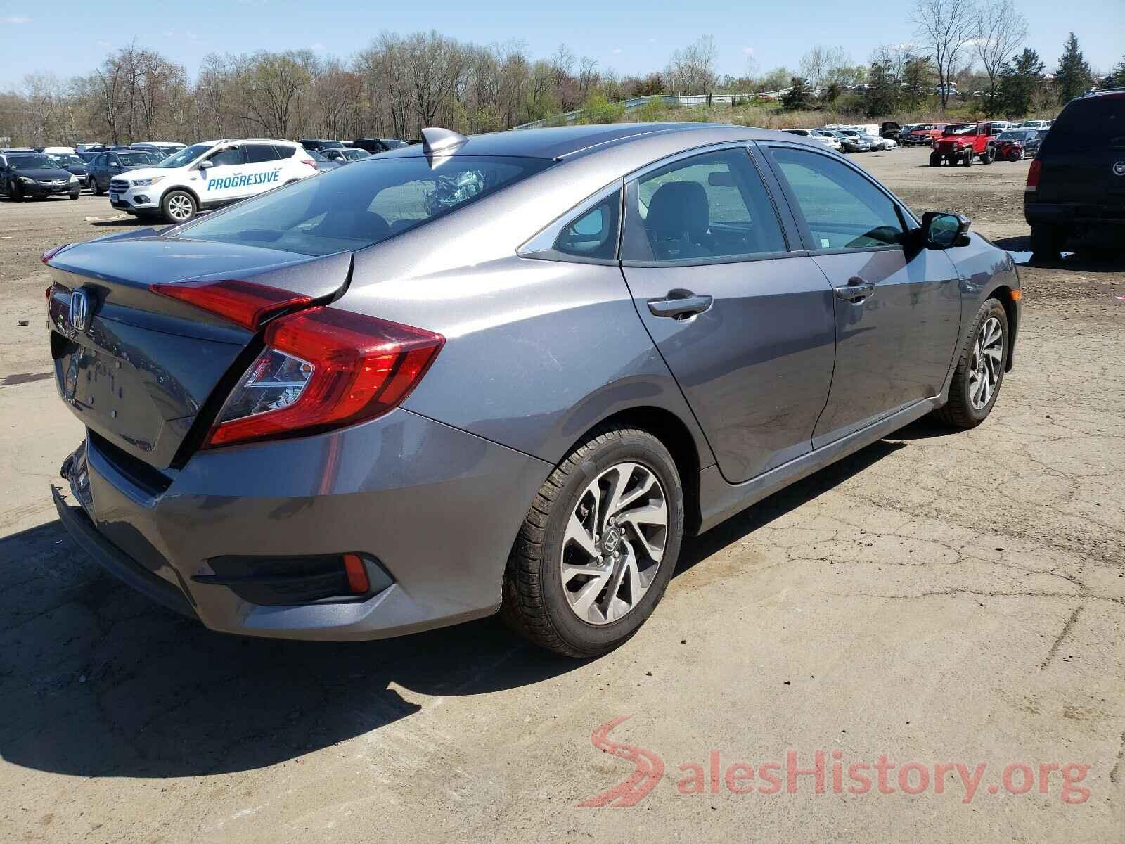 19XFC2F70HE222137 2017 HONDA CIVIC