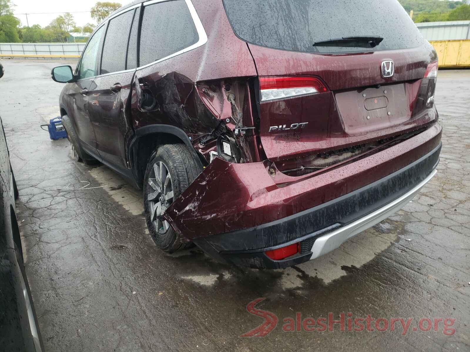 5FNYF6H32KB062412 2019 HONDA PILOT