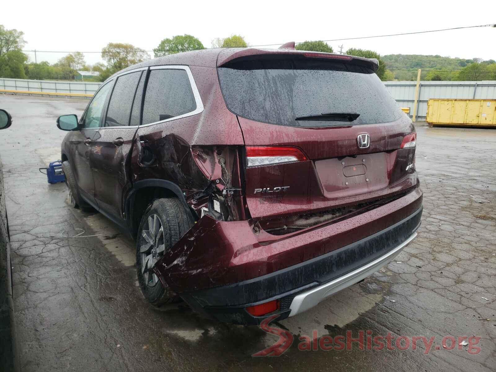 5FNYF6H32KB062412 2019 HONDA PILOT