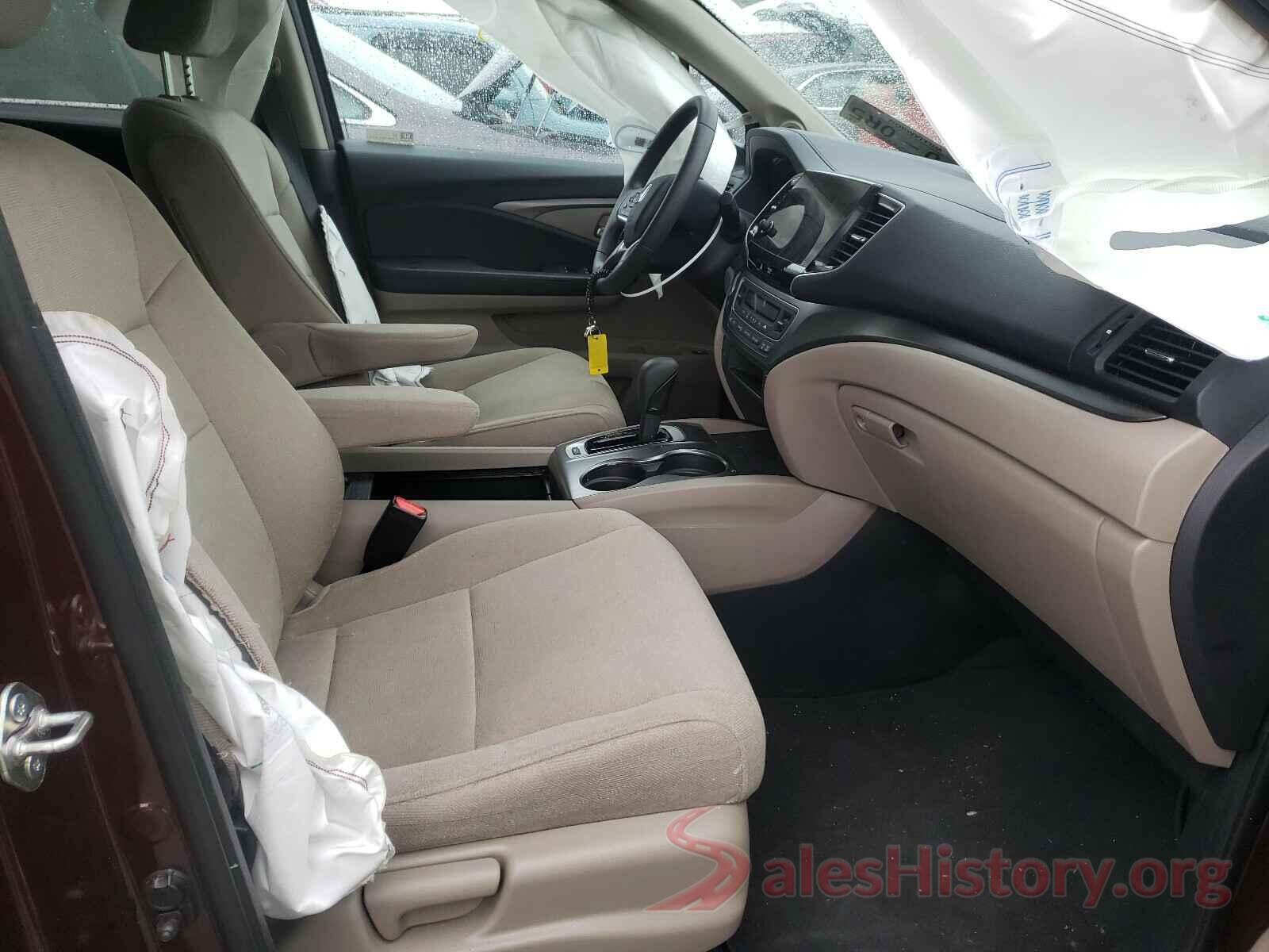 5FNYF6H32KB062412 2019 HONDA PILOT