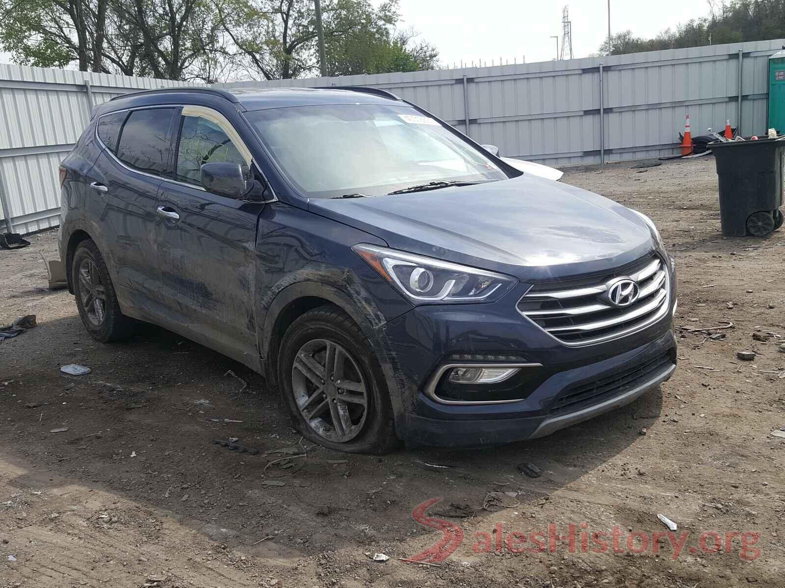 5NMZUDLB9HH003541 2017 HYUNDAI SANTA FE