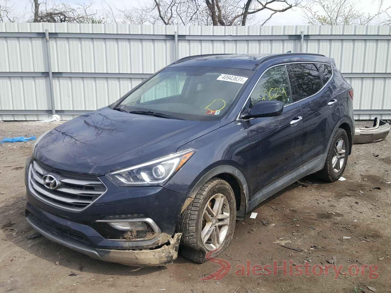 5NMZUDLB9HH003541 2017 HYUNDAI SANTA FE