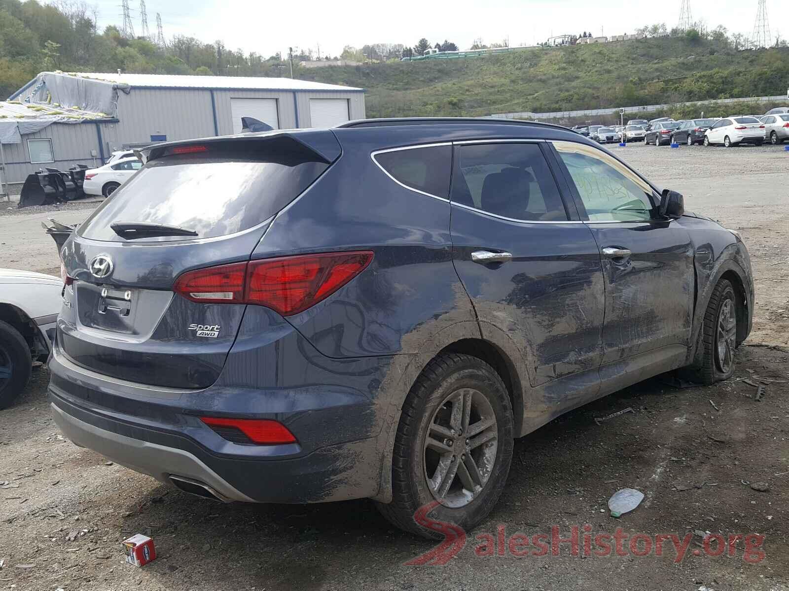 5NMZUDLB9HH003541 2017 HYUNDAI SANTA FE