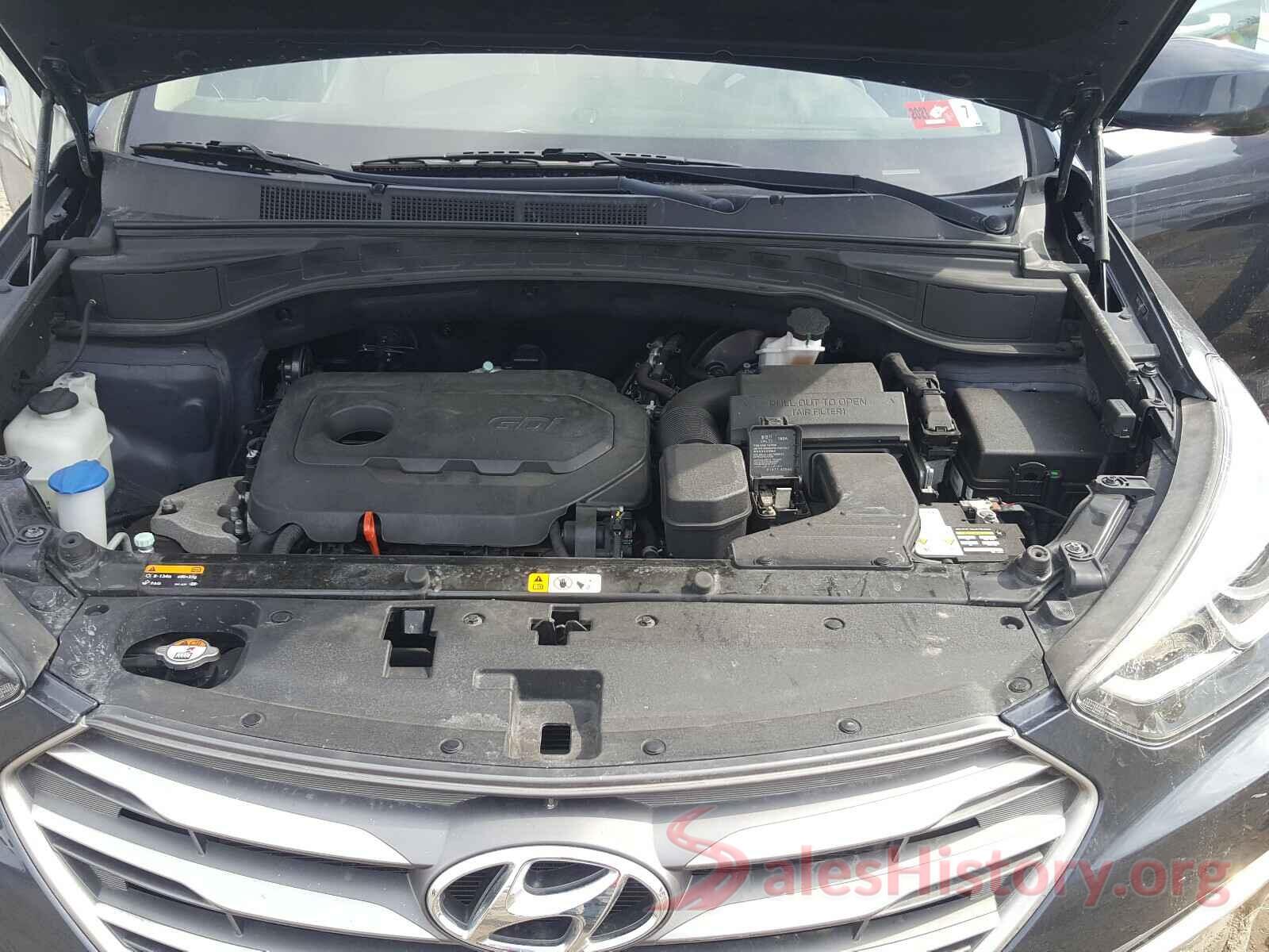 5NMZUDLB9HH003541 2017 HYUNDAI SANTA FE