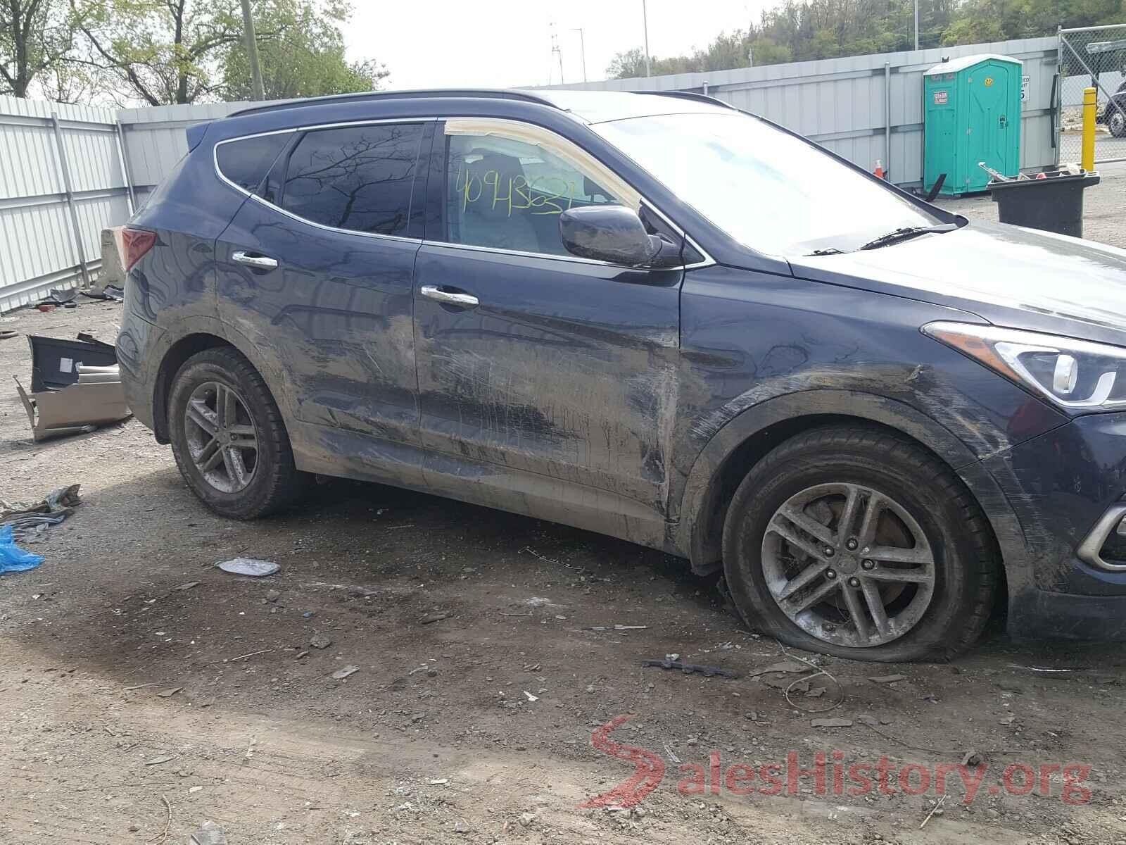 5NMZUDLB9HH003541 2017 HYUNDAI SANTA FE