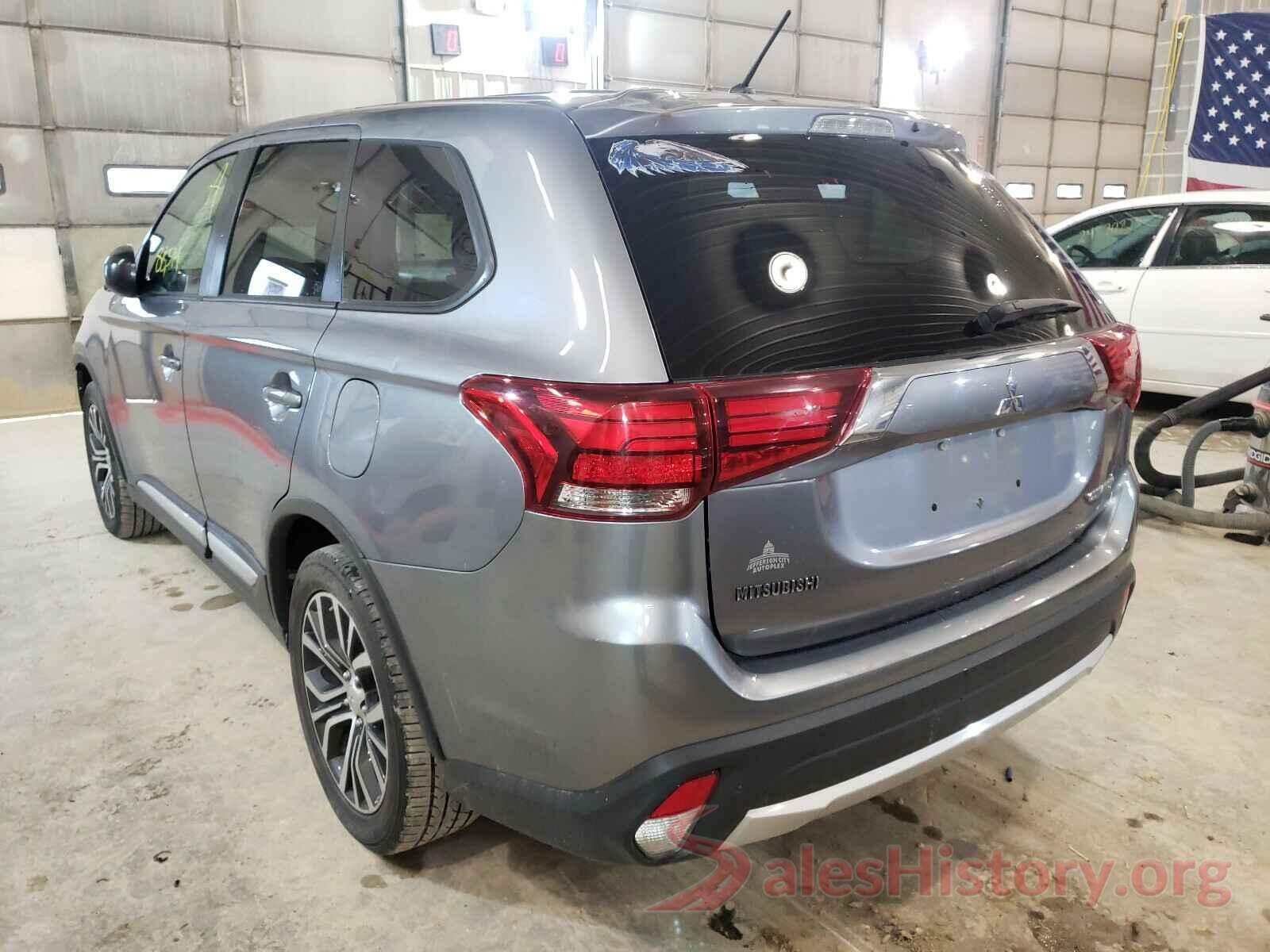 JA4AZ3A33GZ038651 2016 MITSUBISHI OUTLANDER