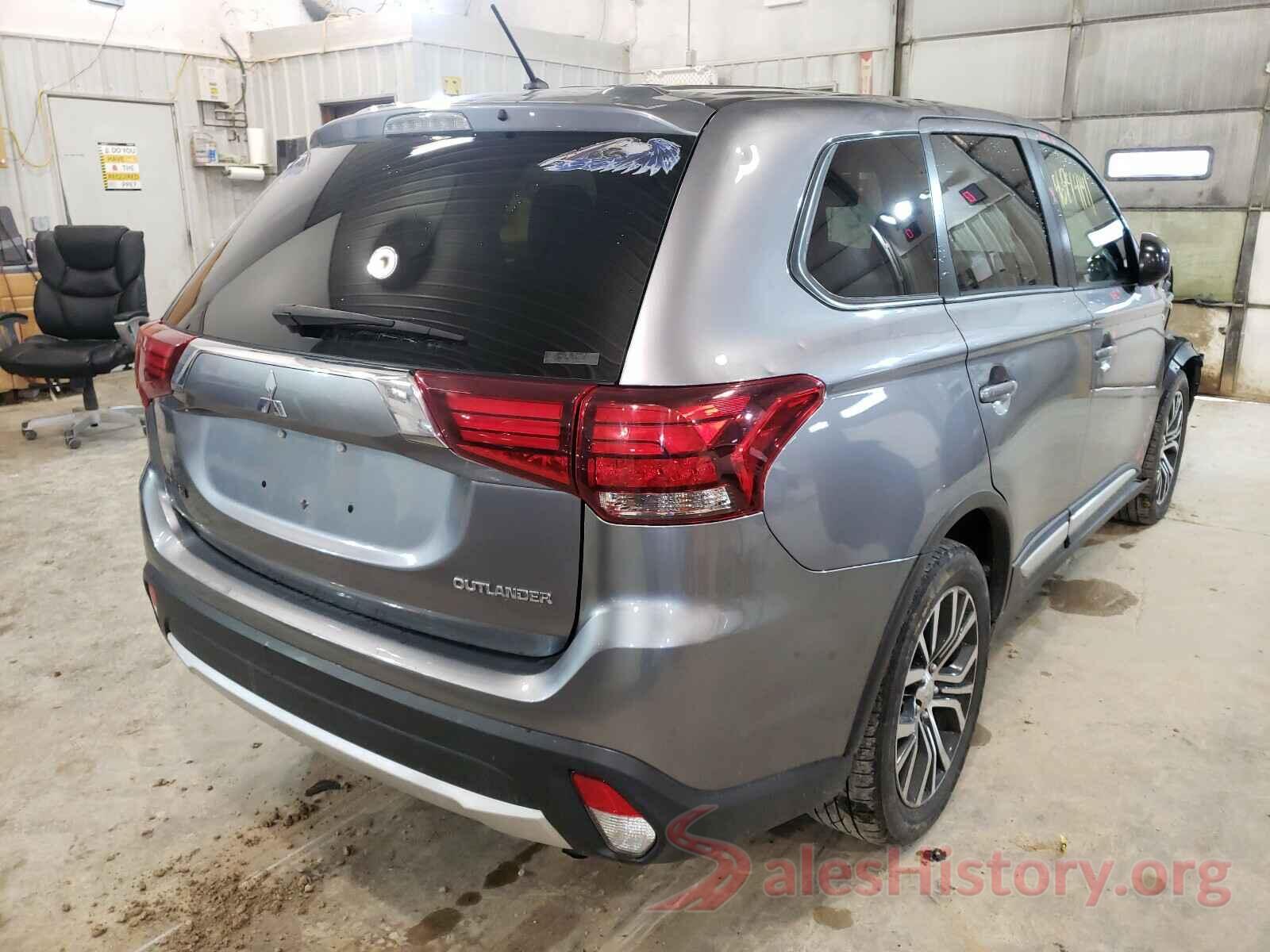 JA4AZ3A33GZ038651 2016 MITSUBISHI OUTLANDER