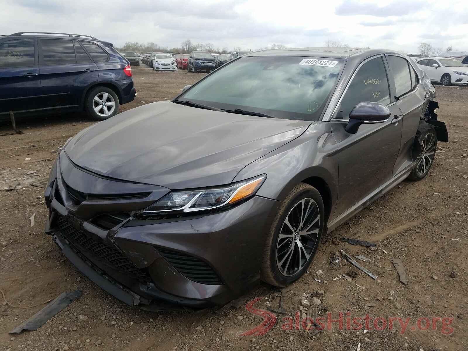 4T1B11HK7JU519280 2018 TOYOTA CAMRY