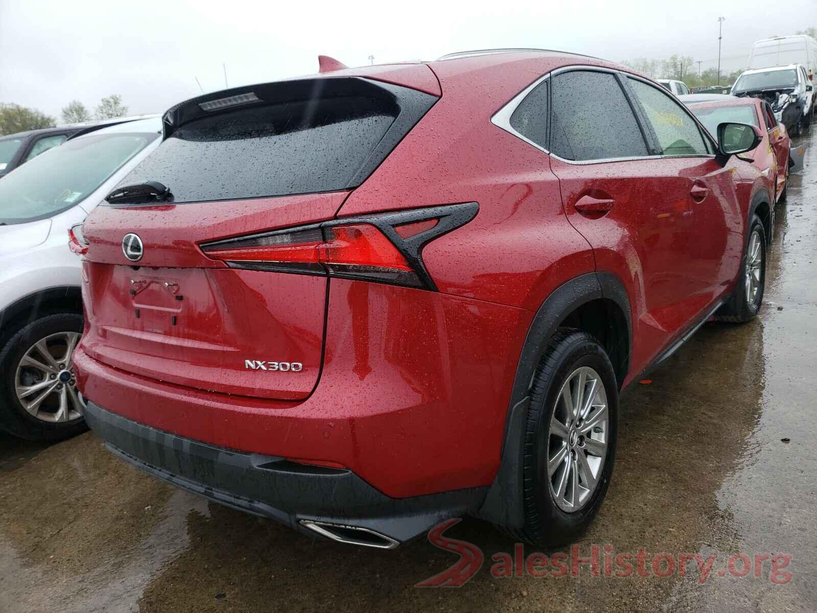 JTJBARBZ4K2204066 2019 LEXUS NX