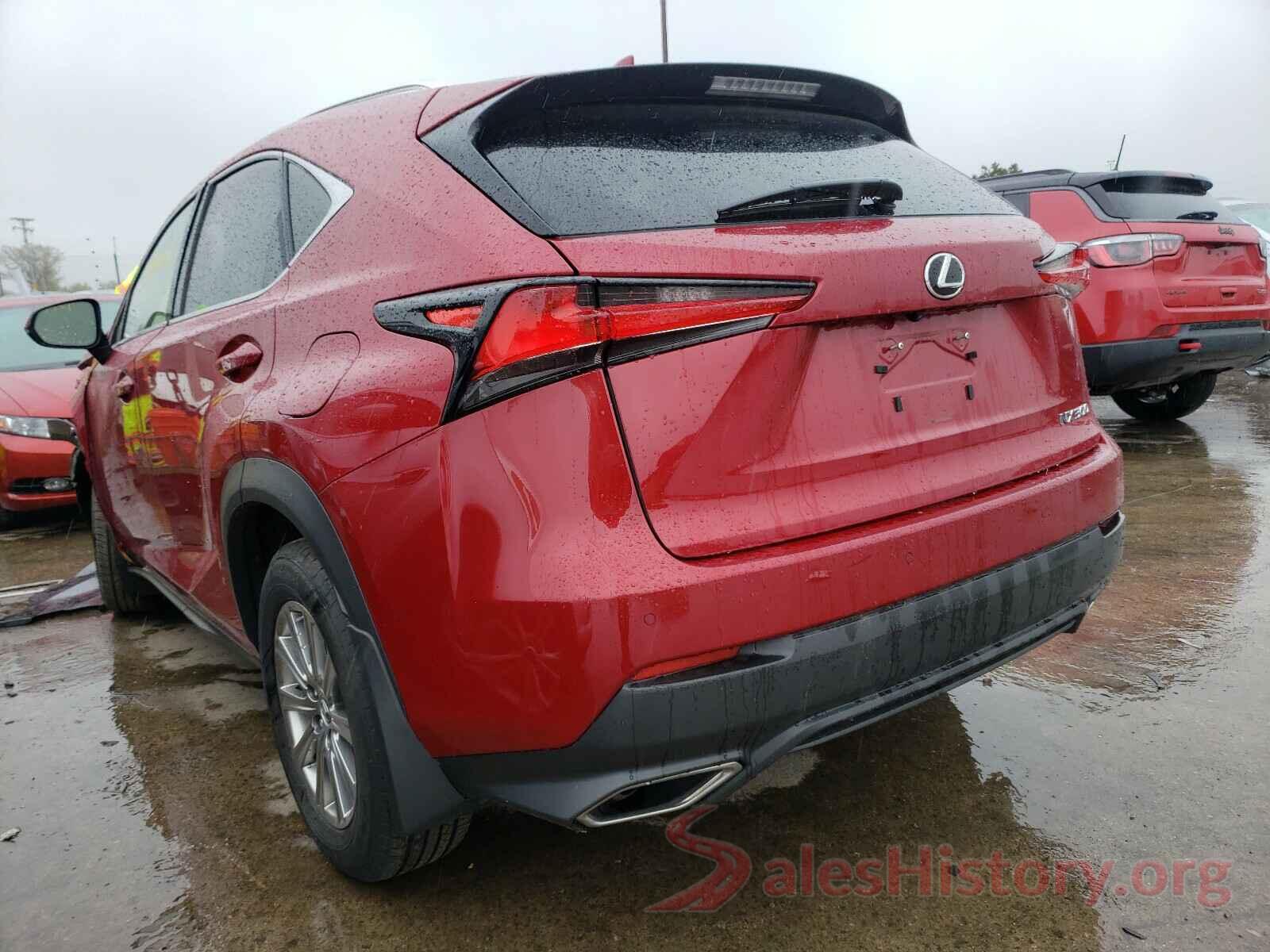 JTJBARBZ4K2204066 2019 LEXUS NX