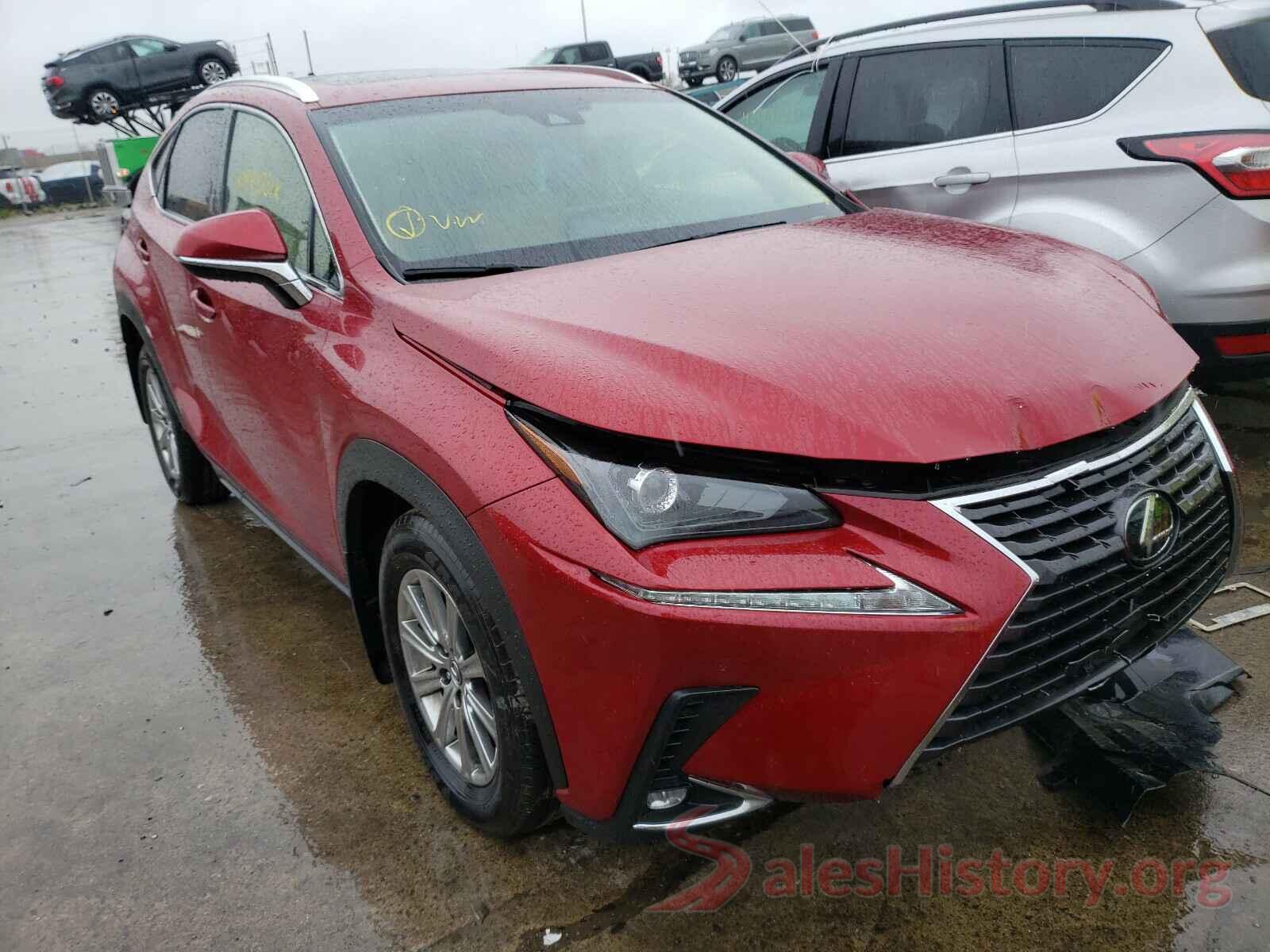 JTJBARBZ4K2204066 2019 LEXUS NX