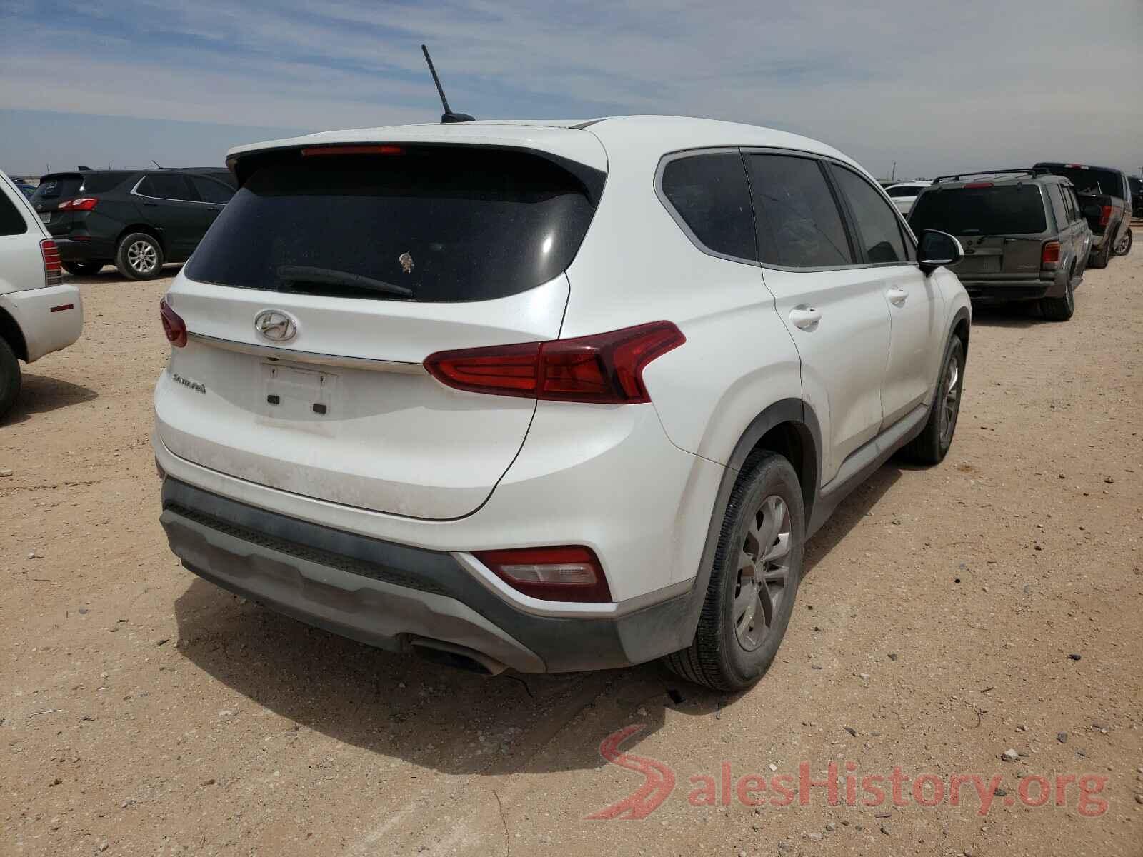 5NMS23AD3KH005931 2019 HYUNDAI SANTA FE