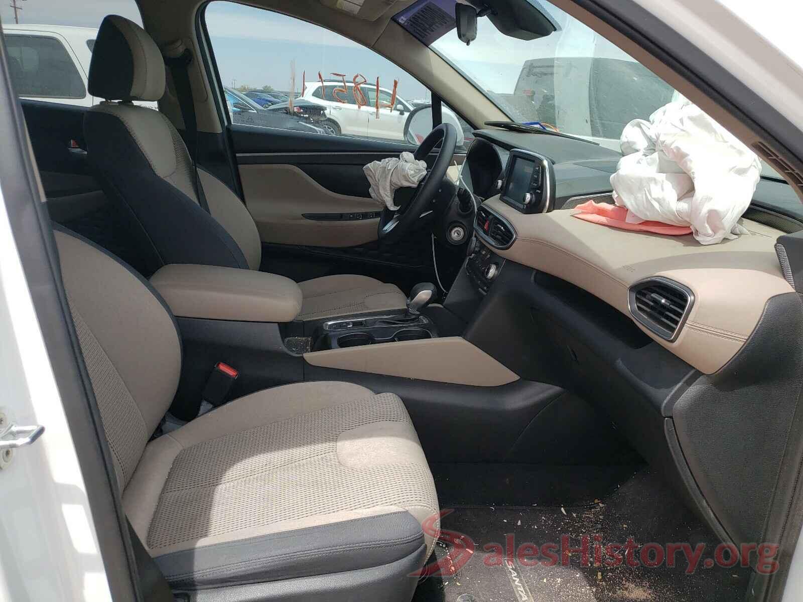 5NMS23AD3KH005931 2019 HYUNDAI SANTA FE