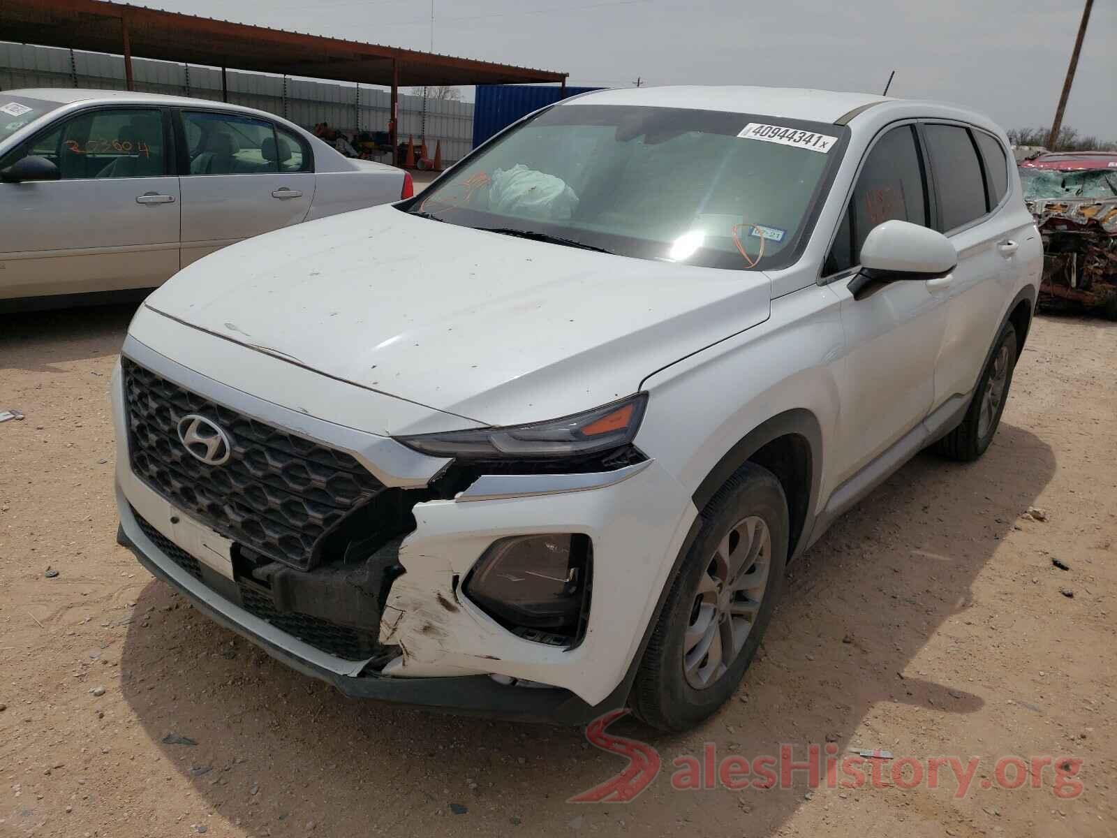 5NMS23AD3KH005931 2019 HYUNDAI SANTA FE