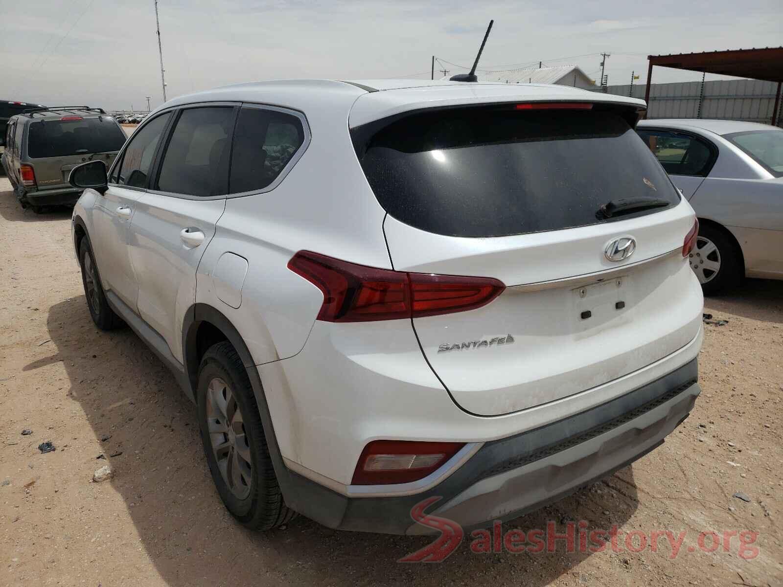 5NMS23AD3KH005931 2019 HYUNDAI SANTA FE