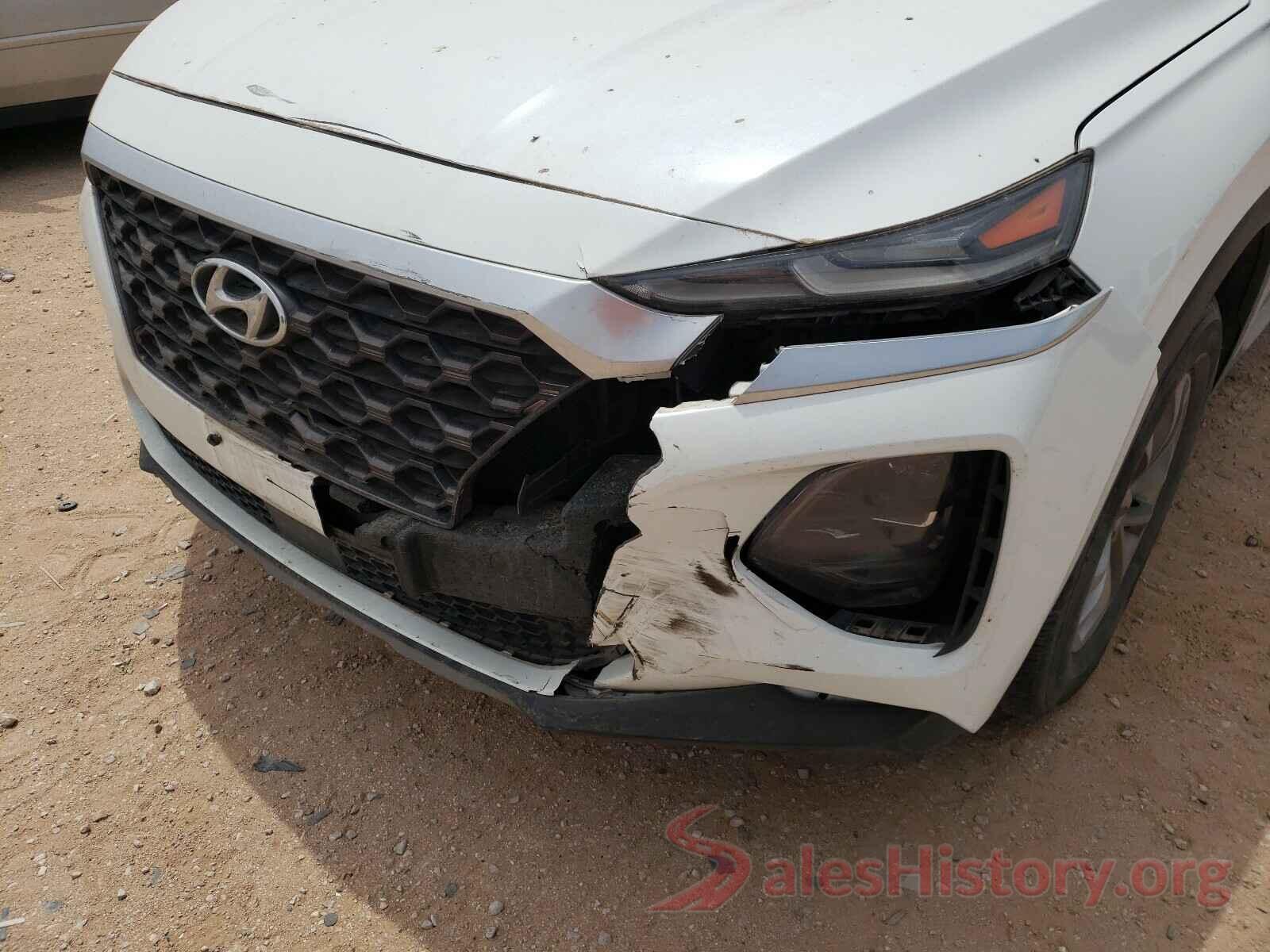 5NMS23AD3KH005931 2019 HYUNDAI SANTA FE