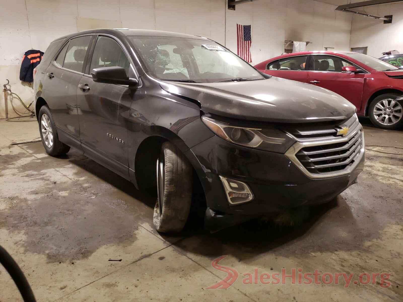 2GNAXHEV0J6350165 2018 CHEVROLET EQUINOX