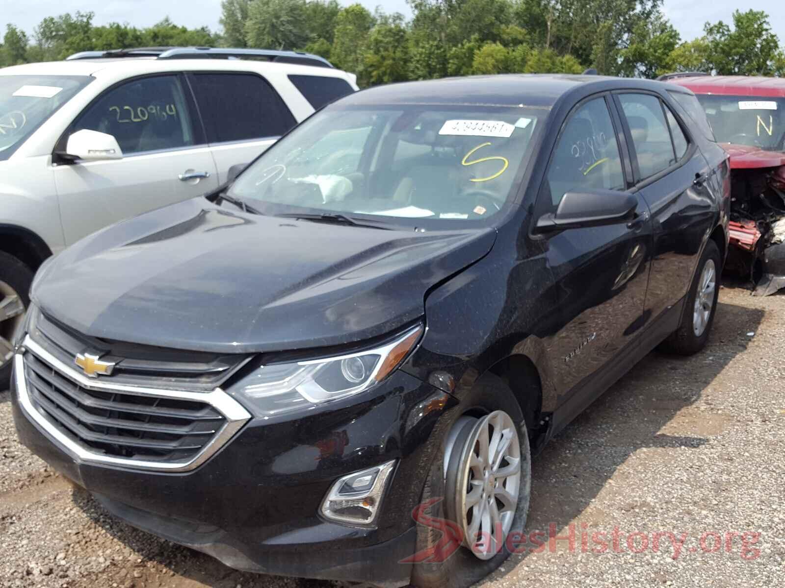 2GNAXHEV0J6350165 2018 CHEVROLET EQUINOX