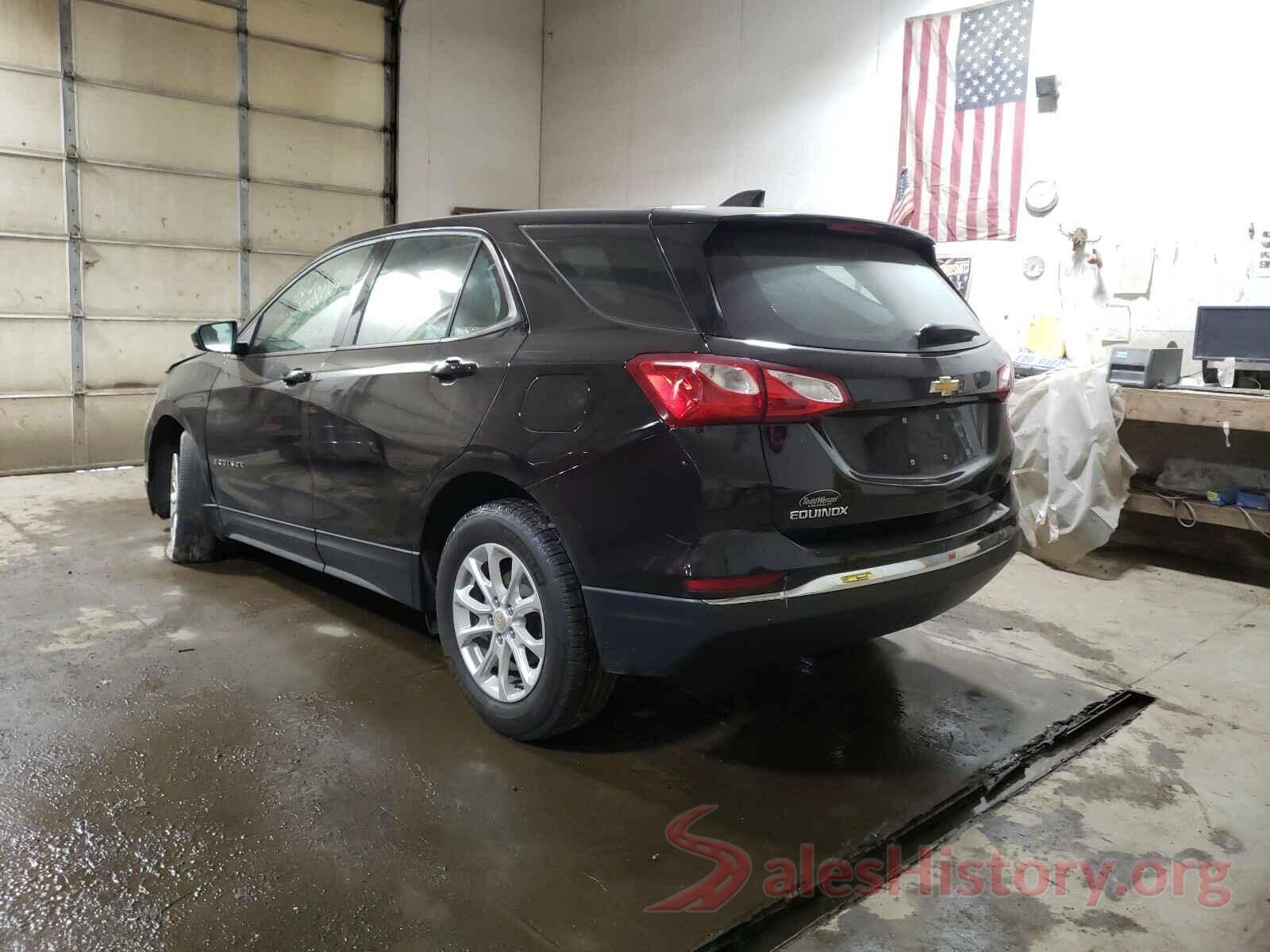 2GNAXHEV0J6350165 2018 CHEVROLET EQUINOX