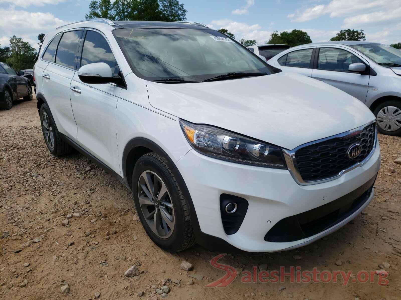 5XYPH4A50KG474990 2019 KIA SORENTO