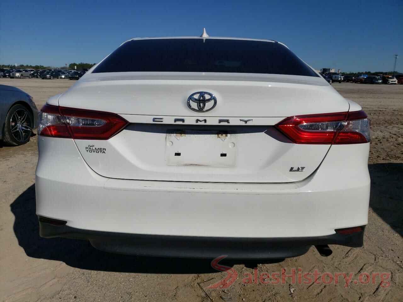 4T1B11HK5KU850294 2019 TOYOTA CAMRY