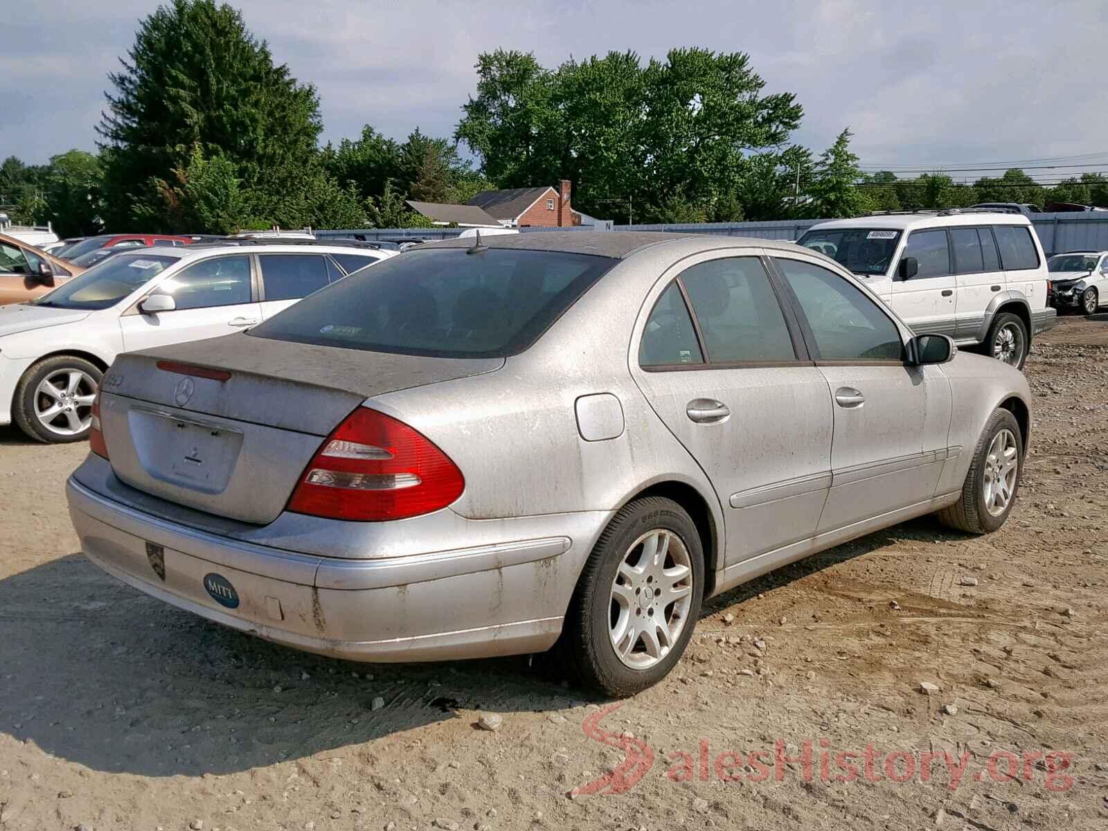 WDBUF65J63A304452 2003 MERCEDES-BENZ E CLASS