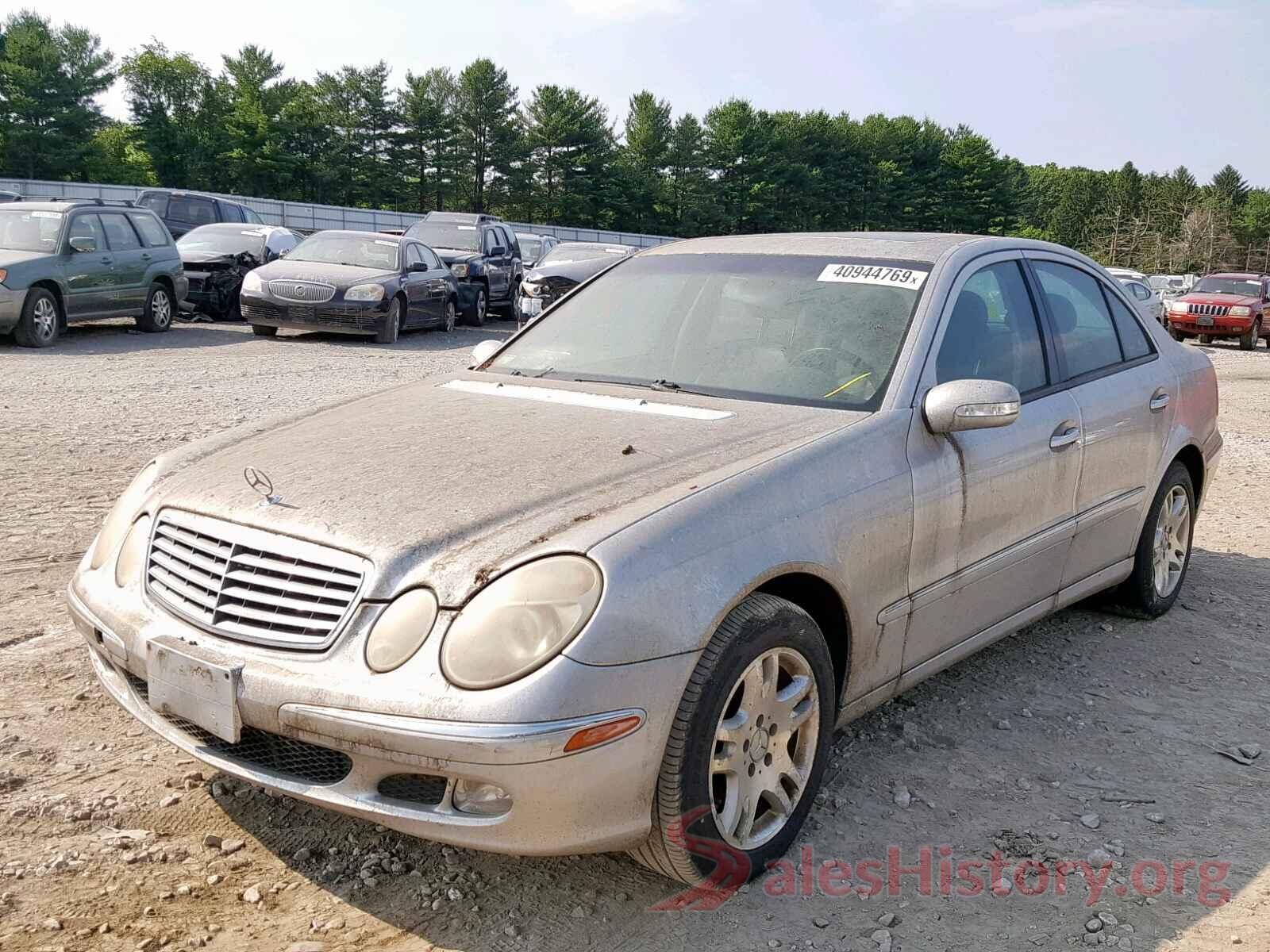 WDBUF65J63A304452 2003 MERCEDES-BENZ E CLASS