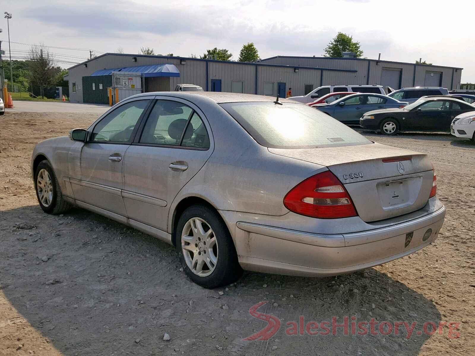 WDBUF65J63A304452 2003 MERCEDES-BENZ E CLASS