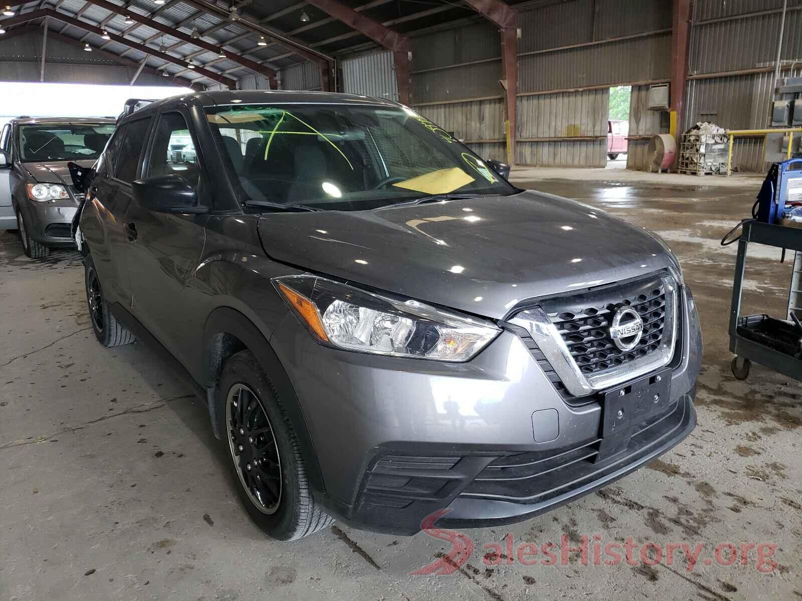 3N1CP5BVXLL493484 2020 NISSAN KICKS