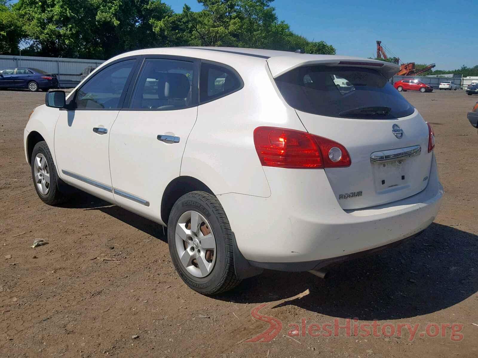 JN8AS5MV2BW252483 2011 NISSAN ROGUE S