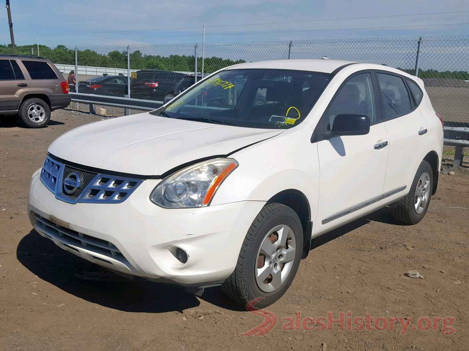 JN8AS5MV2BW252483 2011 NISSAN ROGUE S