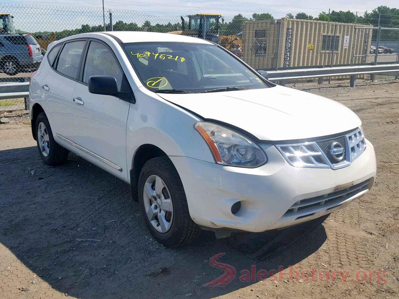 JN8AS5MV2BW252483 2011 NISSAN ROGUE S