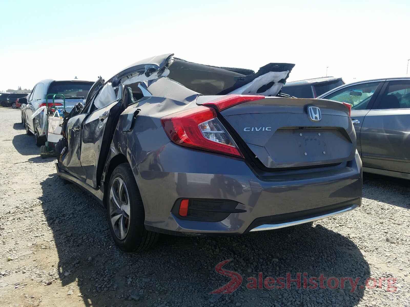 19XFC2F66KE202604 2019 HONDA CIVIC