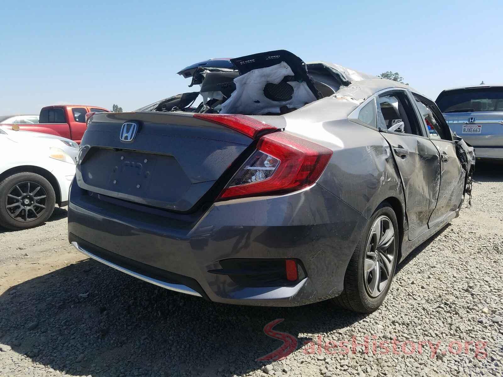 19XFC2F66KE202604 2019 HONDA CIVIC