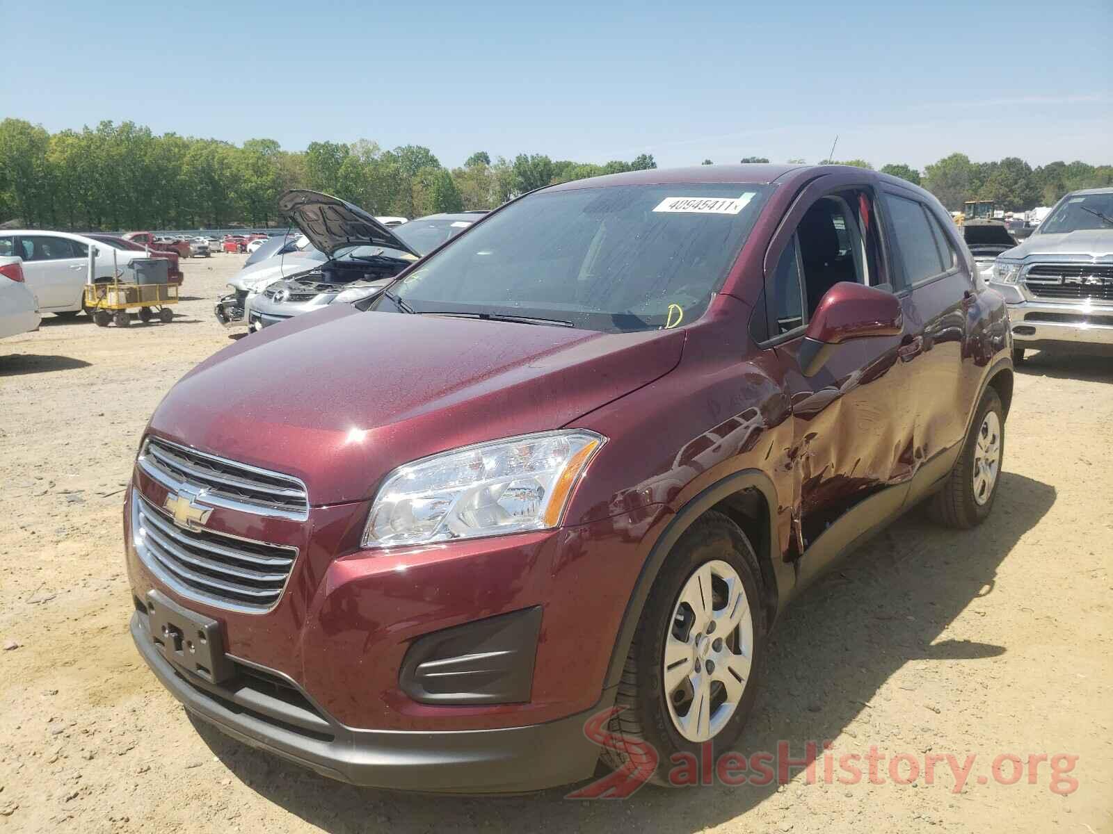 3GNCJKSB0GL158606 2016 CHEVROLET TRAX