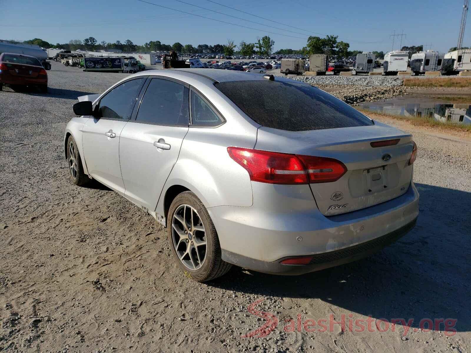 1FADP3H25JL214475 2018 FORD FOCUS