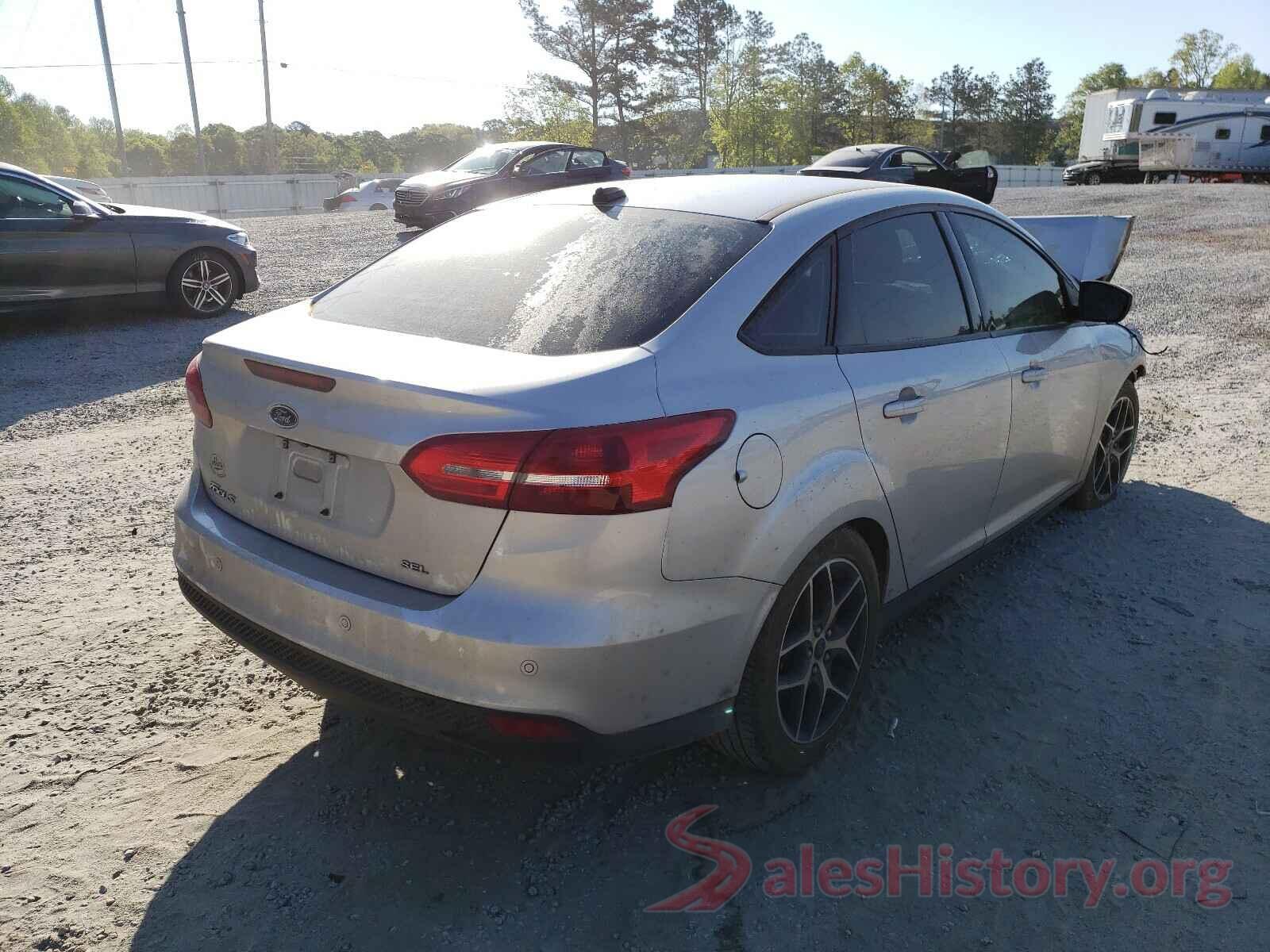 1FADP3H25JL214475 2018 FORD FOCUS