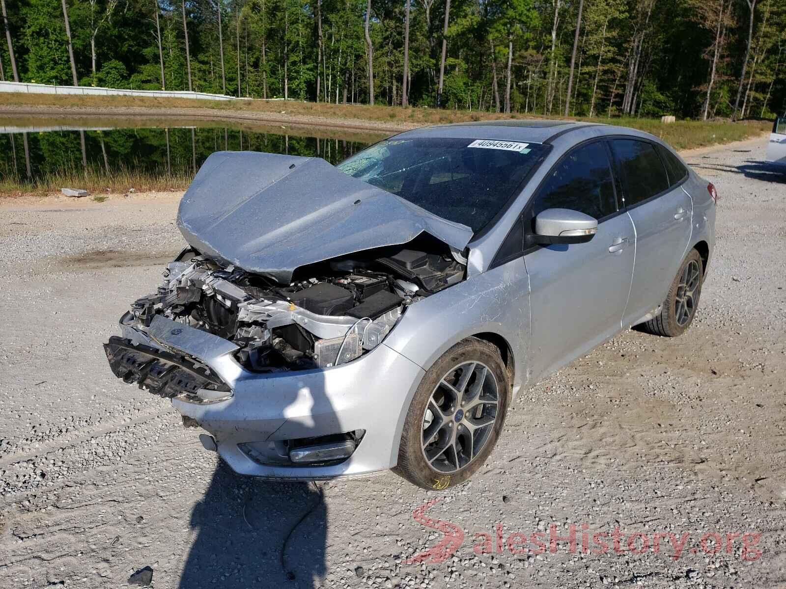 1FADP3H25JL214475 2018 FORD FOCUS