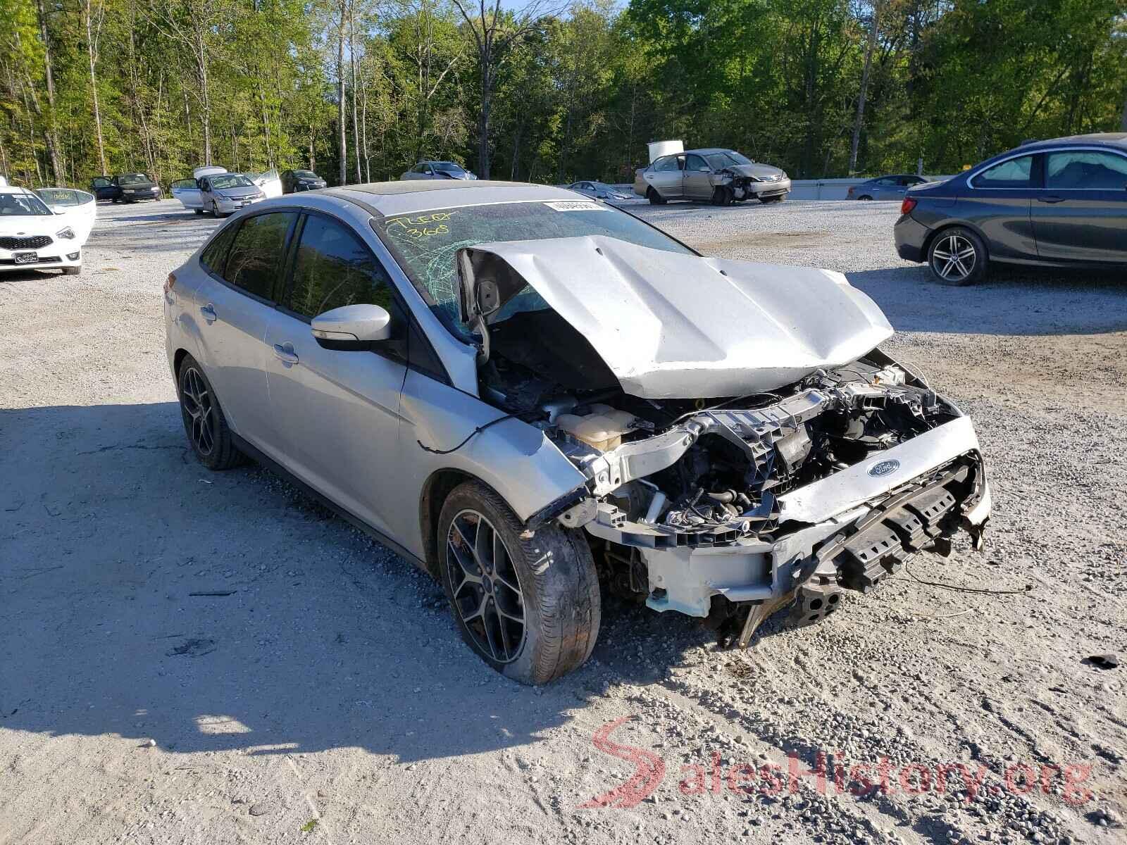 1FADP3H25JL214475 2018 FORD FOCUS