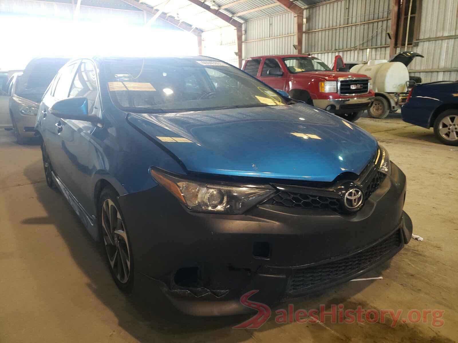 JTNKARJEXHJ547430 2017 TOYOTA COROLLA