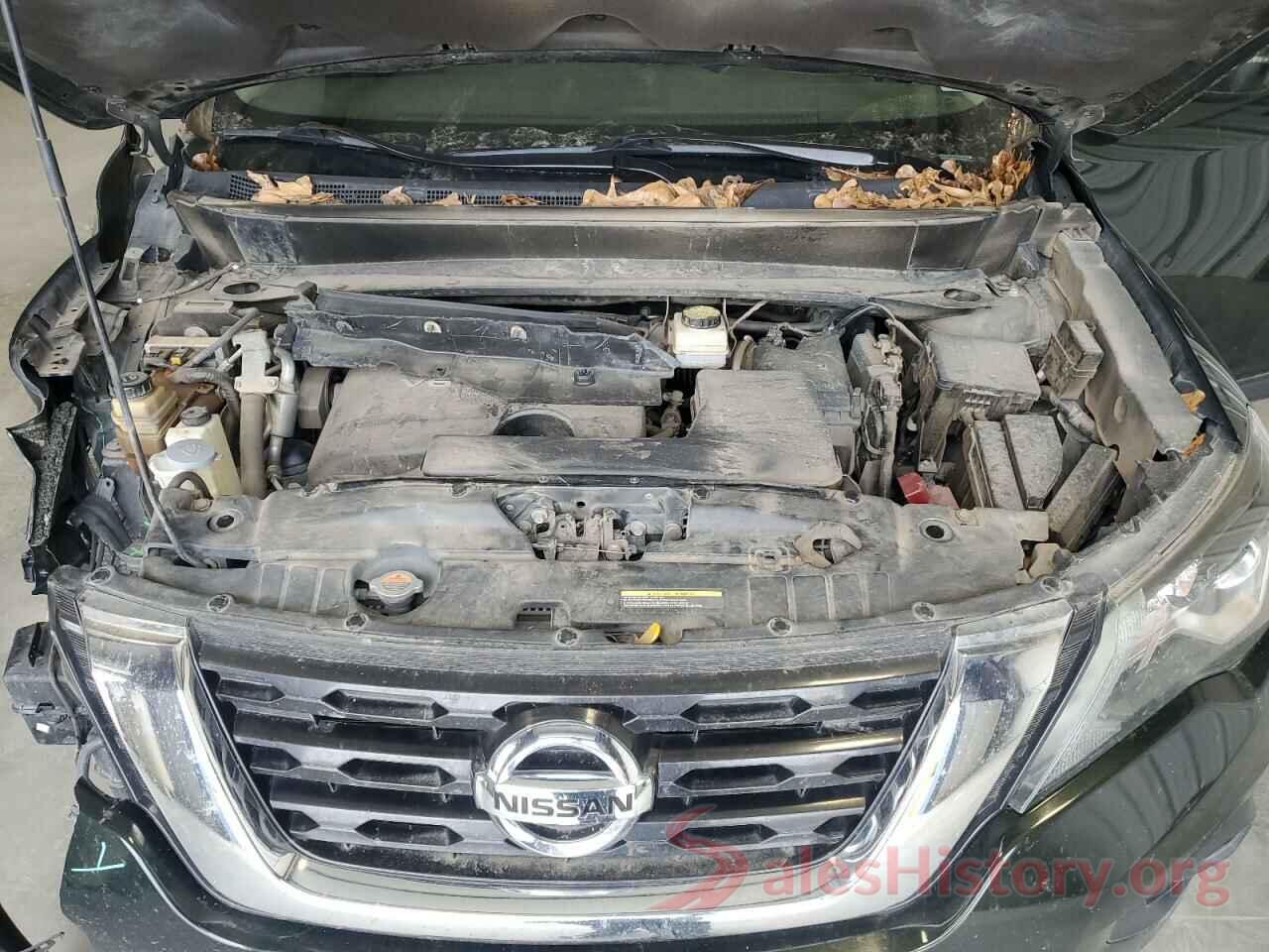 5N1DR2MMXKC586039 2019 NISSAN PATHFINDER